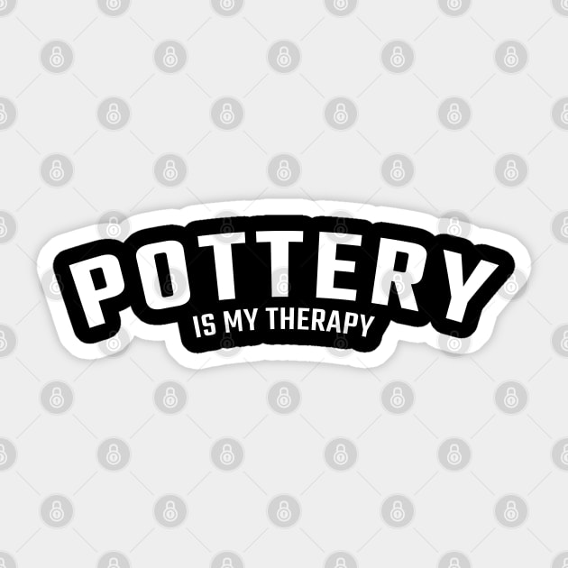 pottery Sticker by Circle Project